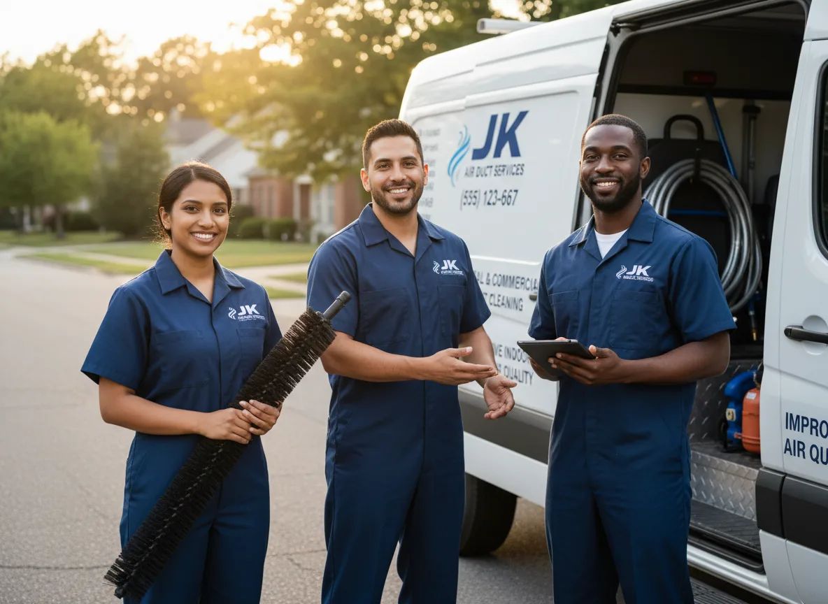 Air Duct Cleaning company in Fork Union, VA